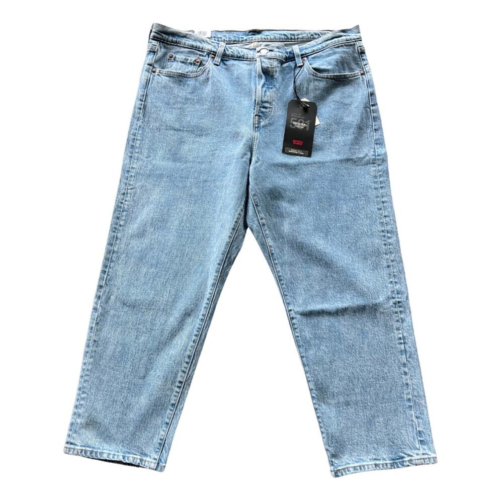 Levi's Light Blue Straight Leg Women's Jeans